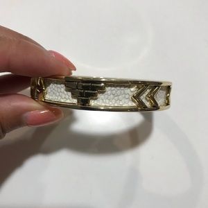 House of Harlow white Aztec Bracelet